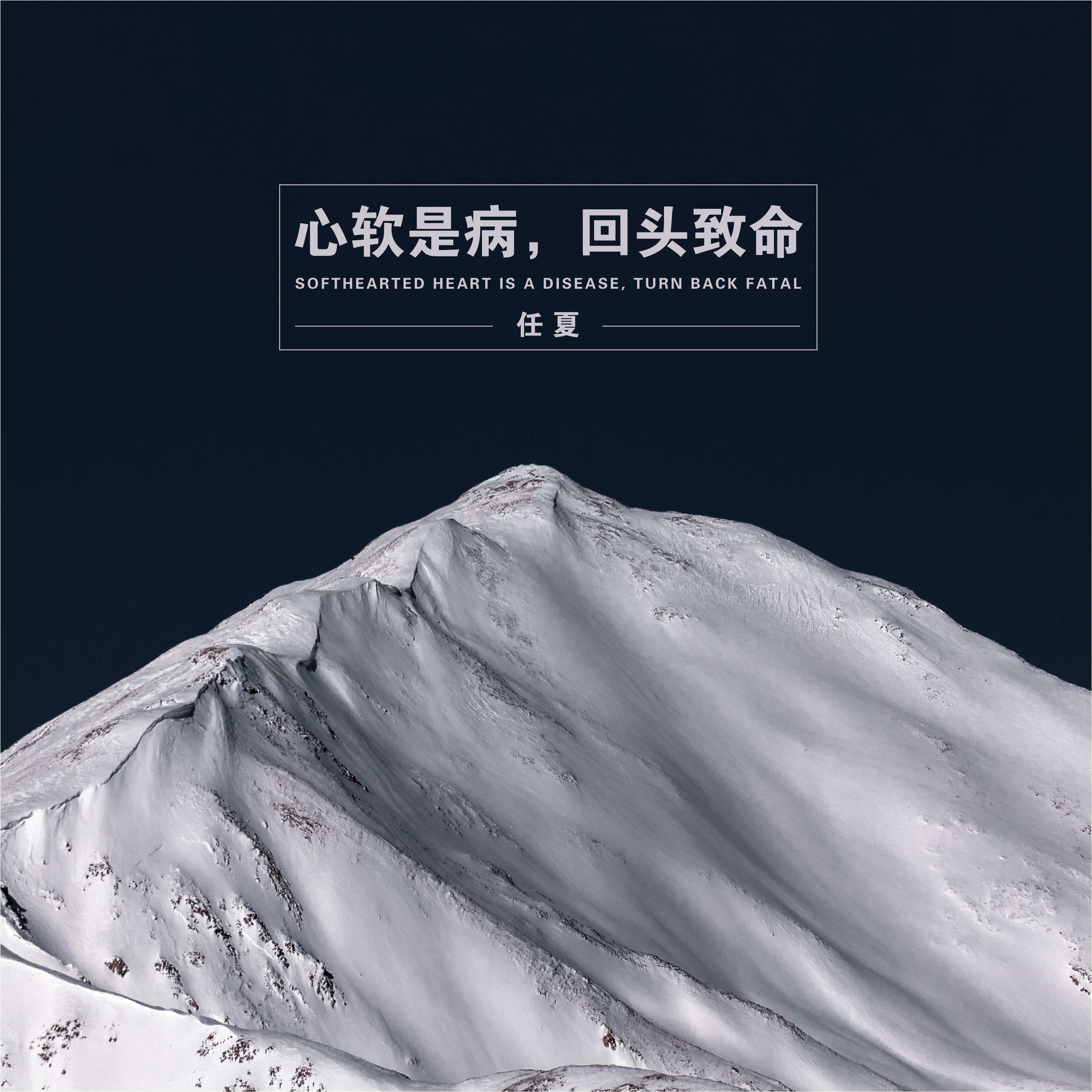 心软是病，回头致命 海报