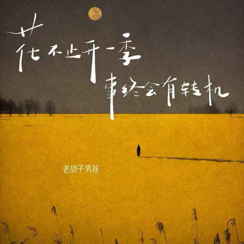 花不止开一季 事终会有转机封面