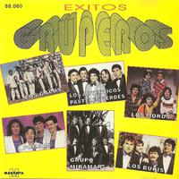 Exitos Gruperos - (Los galos - Los autenticos pasteles verdes - Los moros - Pomada- Grupo Miramar - Los bukis)