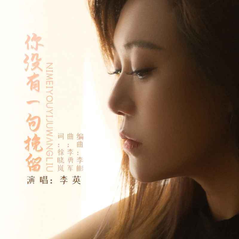 你没有一句挽留 (DJ默涵版)封面