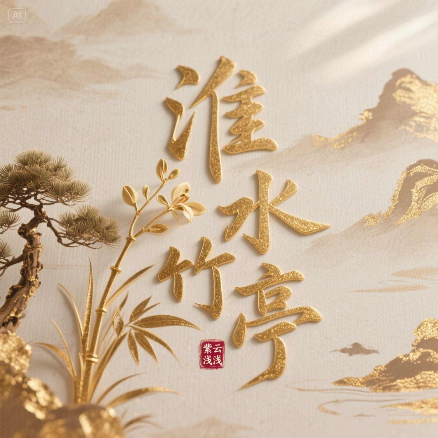 焚爱 (《淮水竹亭》影视剧神火/片头曲)封面