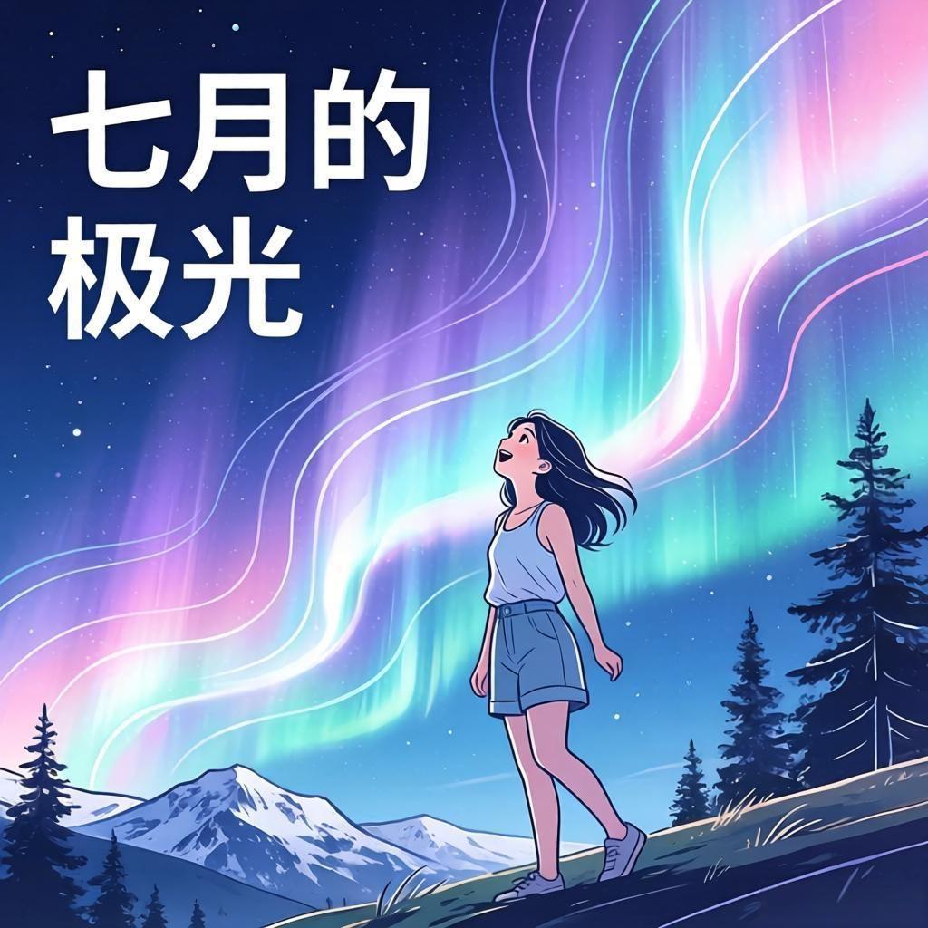 七月的极光