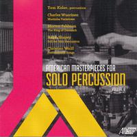 American Masterpieces for Percussion, Vol. II