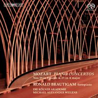 Mozart: Piano Concertos Nos. 19 & 23