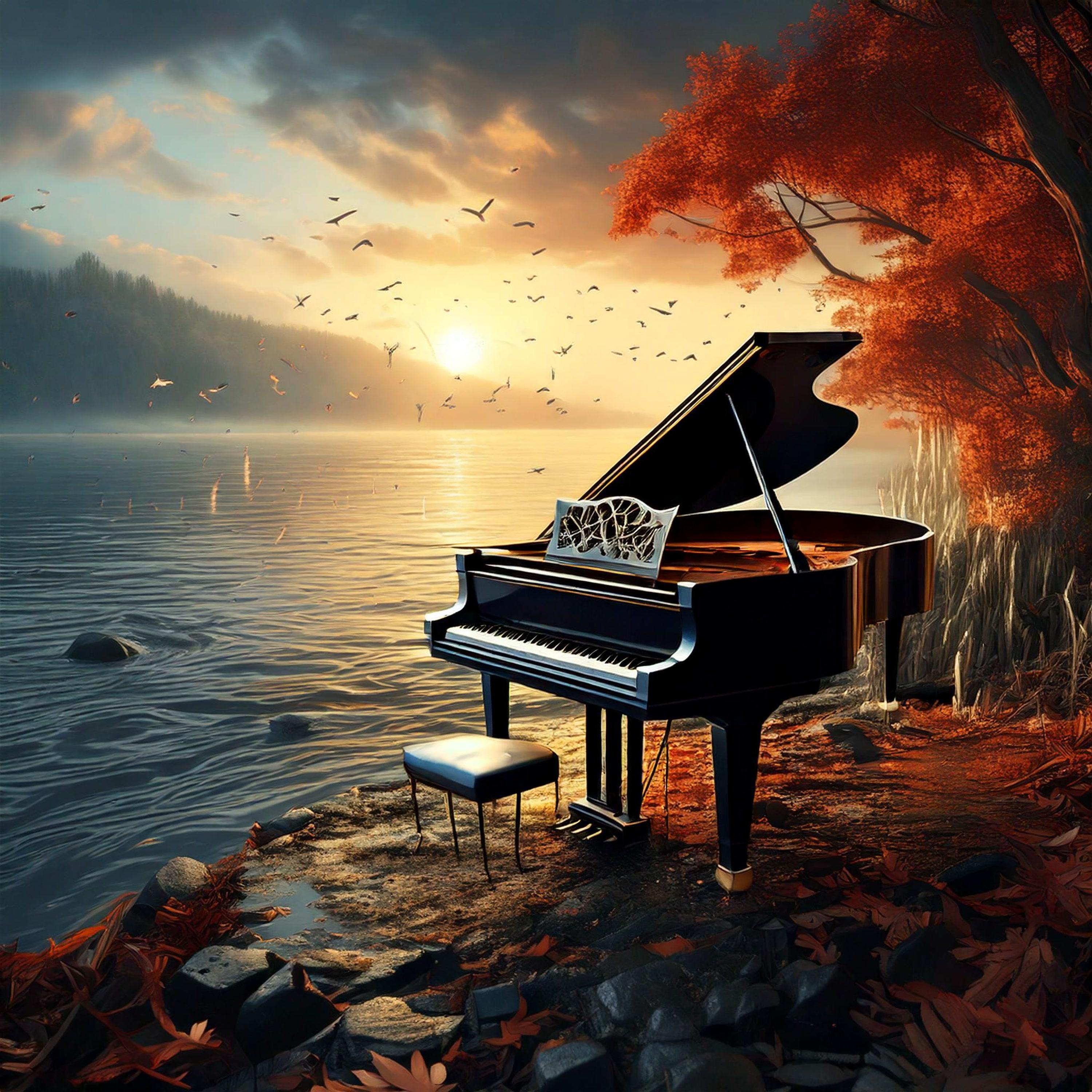 Piano's Soft Transitions