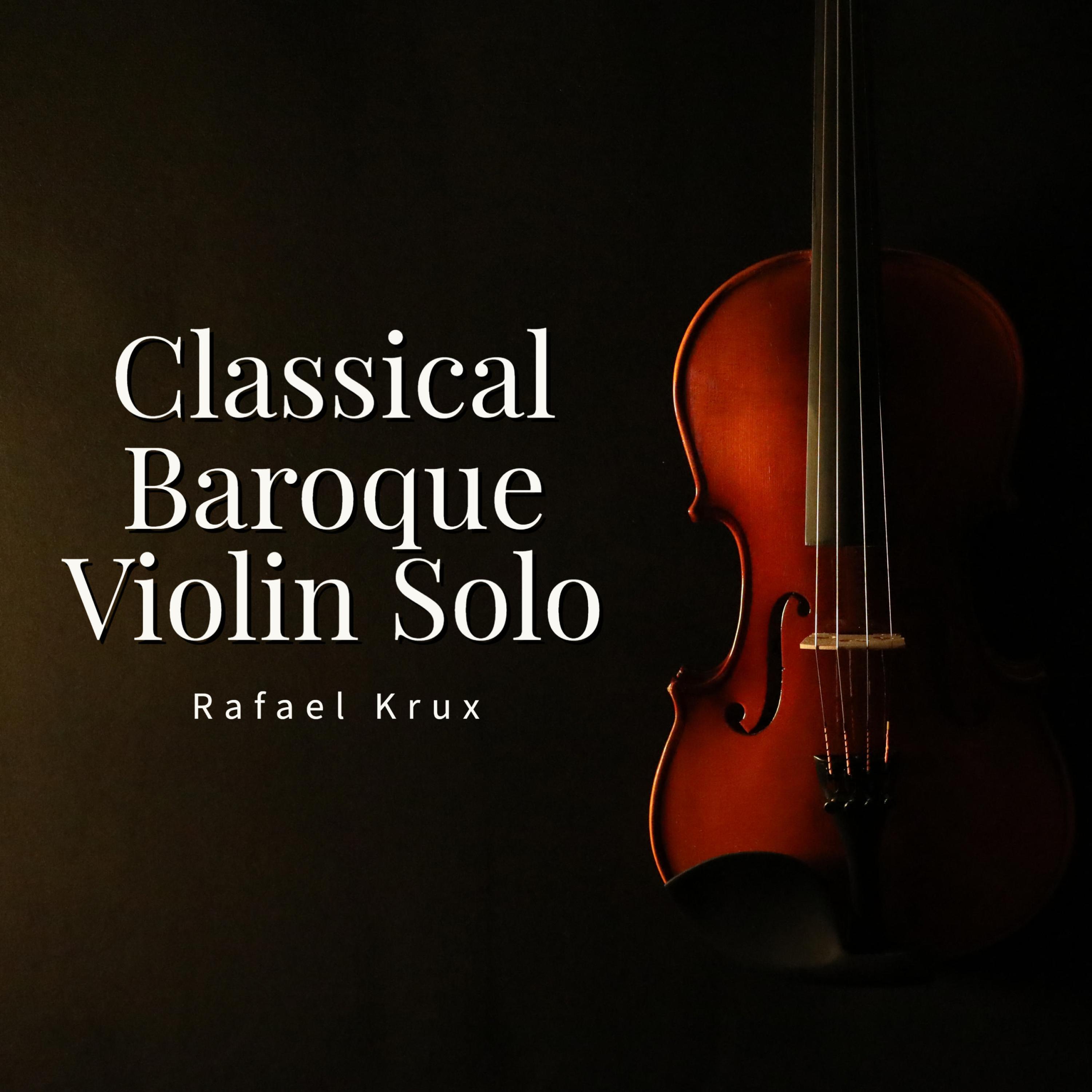 Classical Baroque Violin Solo