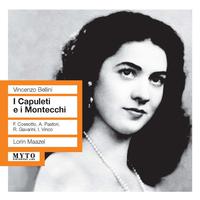 BELLINI, V.: Capuleti e i Montecchi (I) [Opera] (Cossotto, Pastori, Gavarini, Vinco, RAI Chorus and Symphony Orchestra, Maazel) (1958)