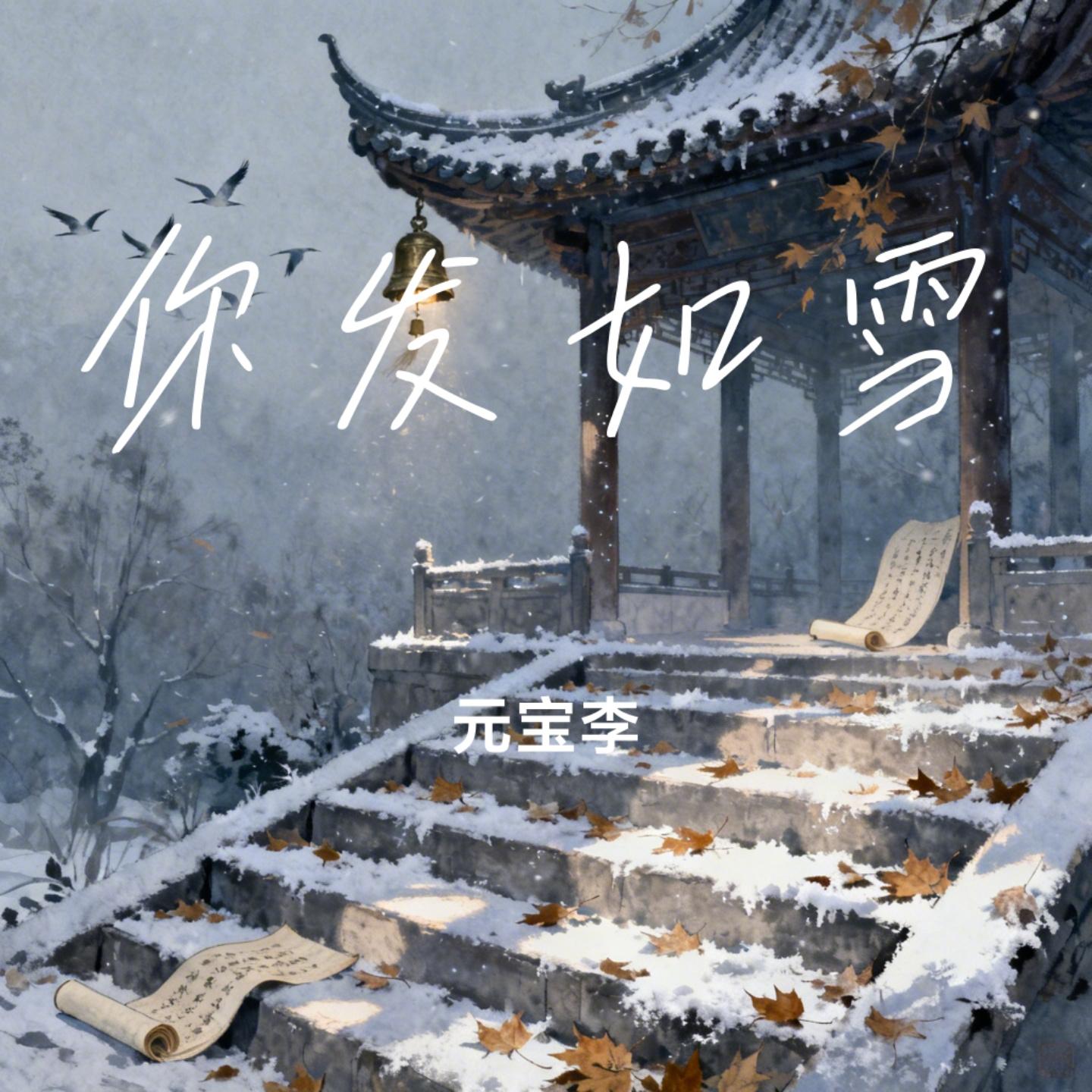 你发如雪封面