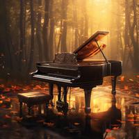 Piano Reflections: Harmonious Soundscapes