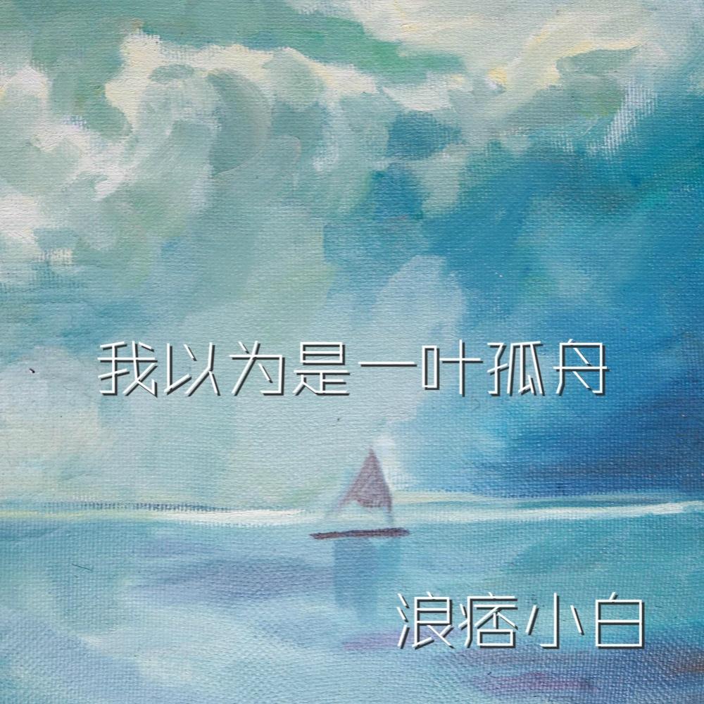 我以为是一叶孤舟封面
