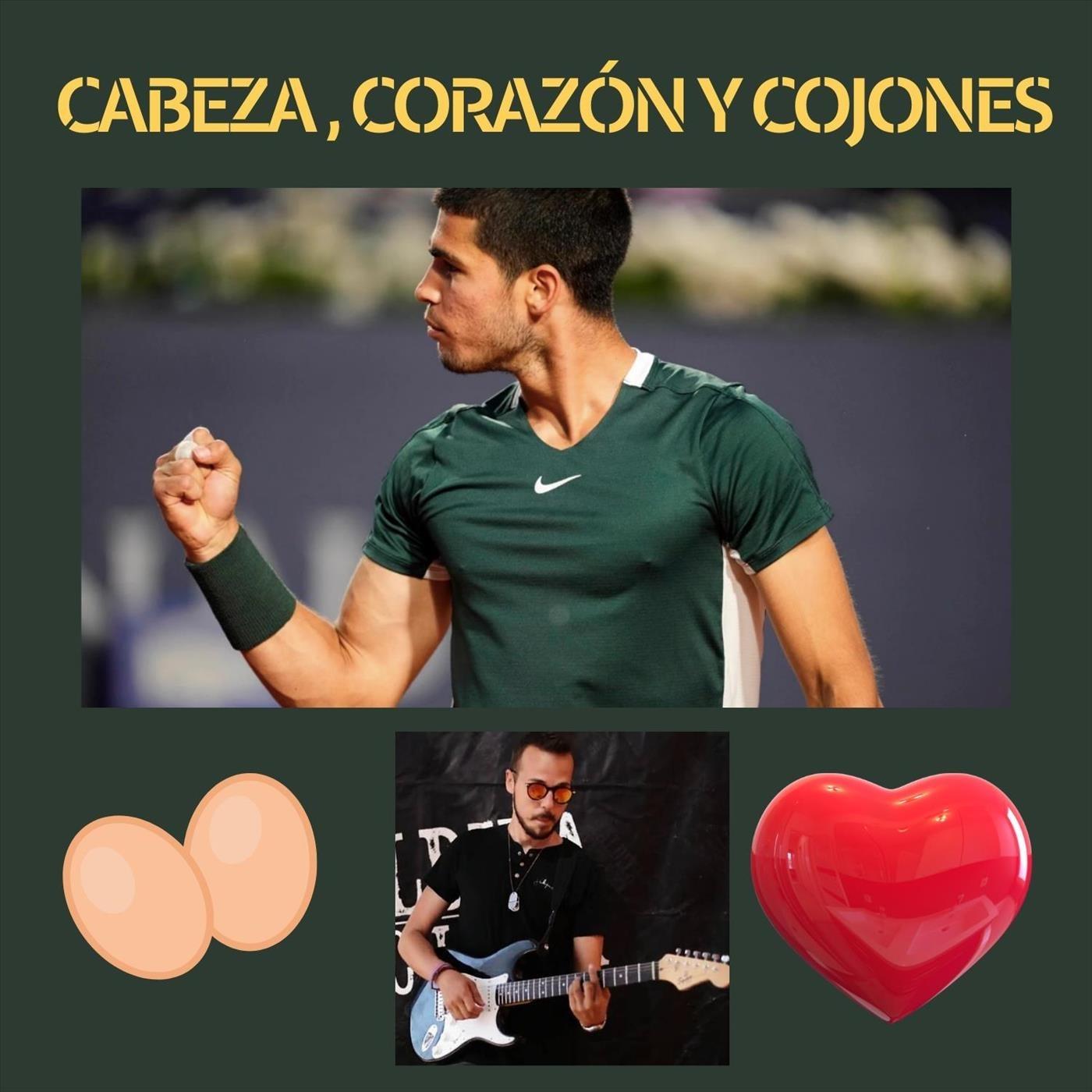 Cabeza, Corazón y Cojones