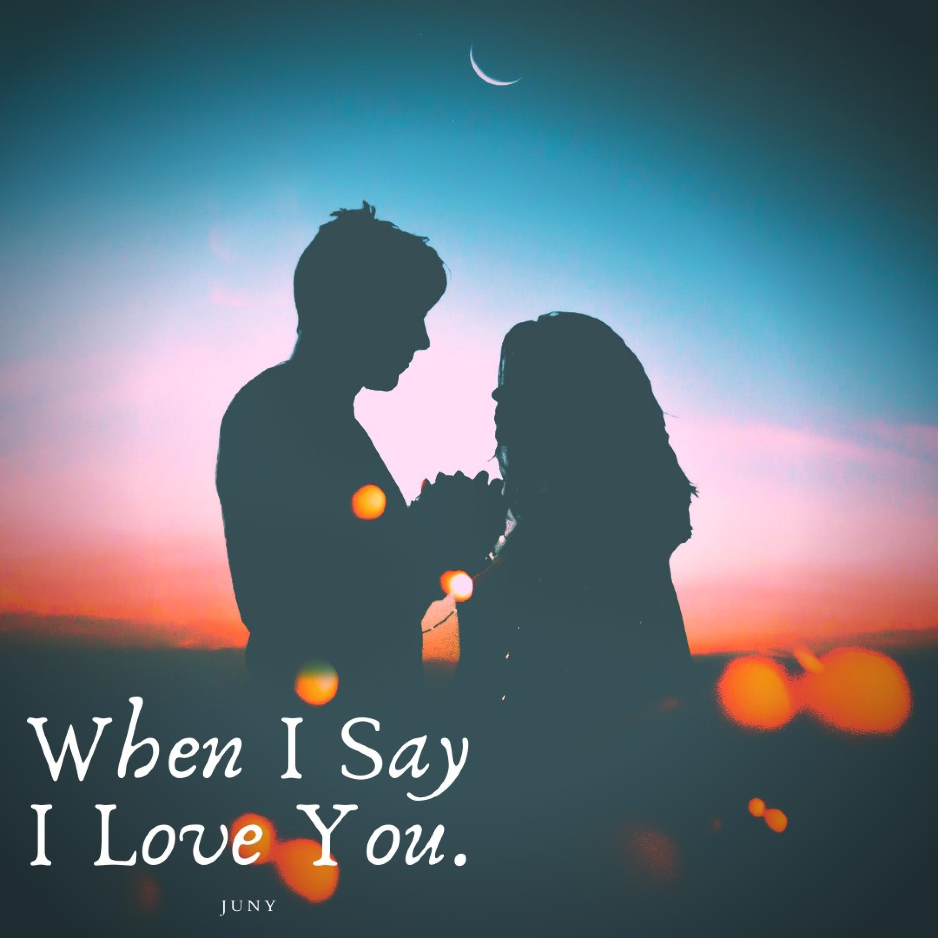 When I Say I Love You