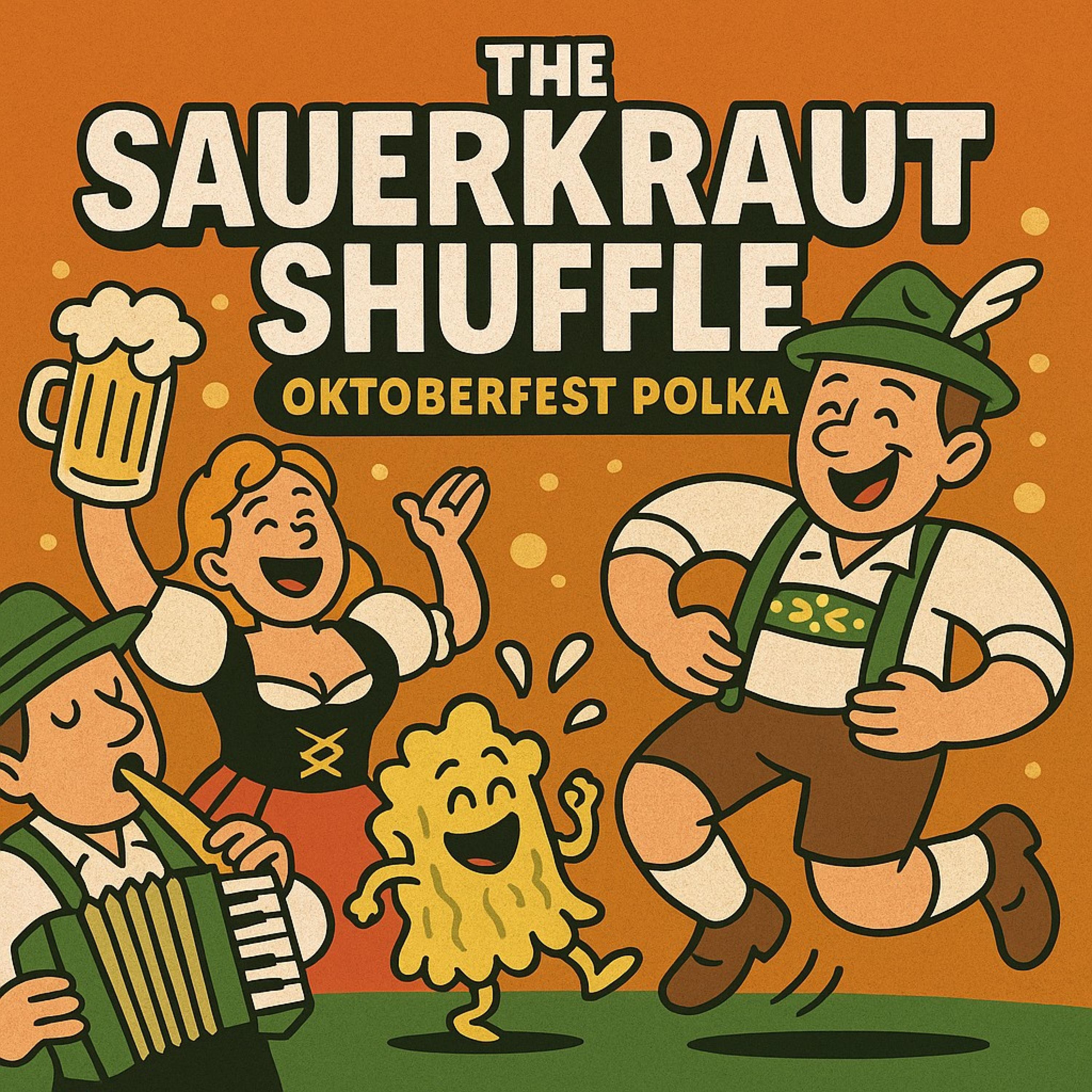 The Sauerkraut Shuffle (Funny SIllyOktoberfest Polka)