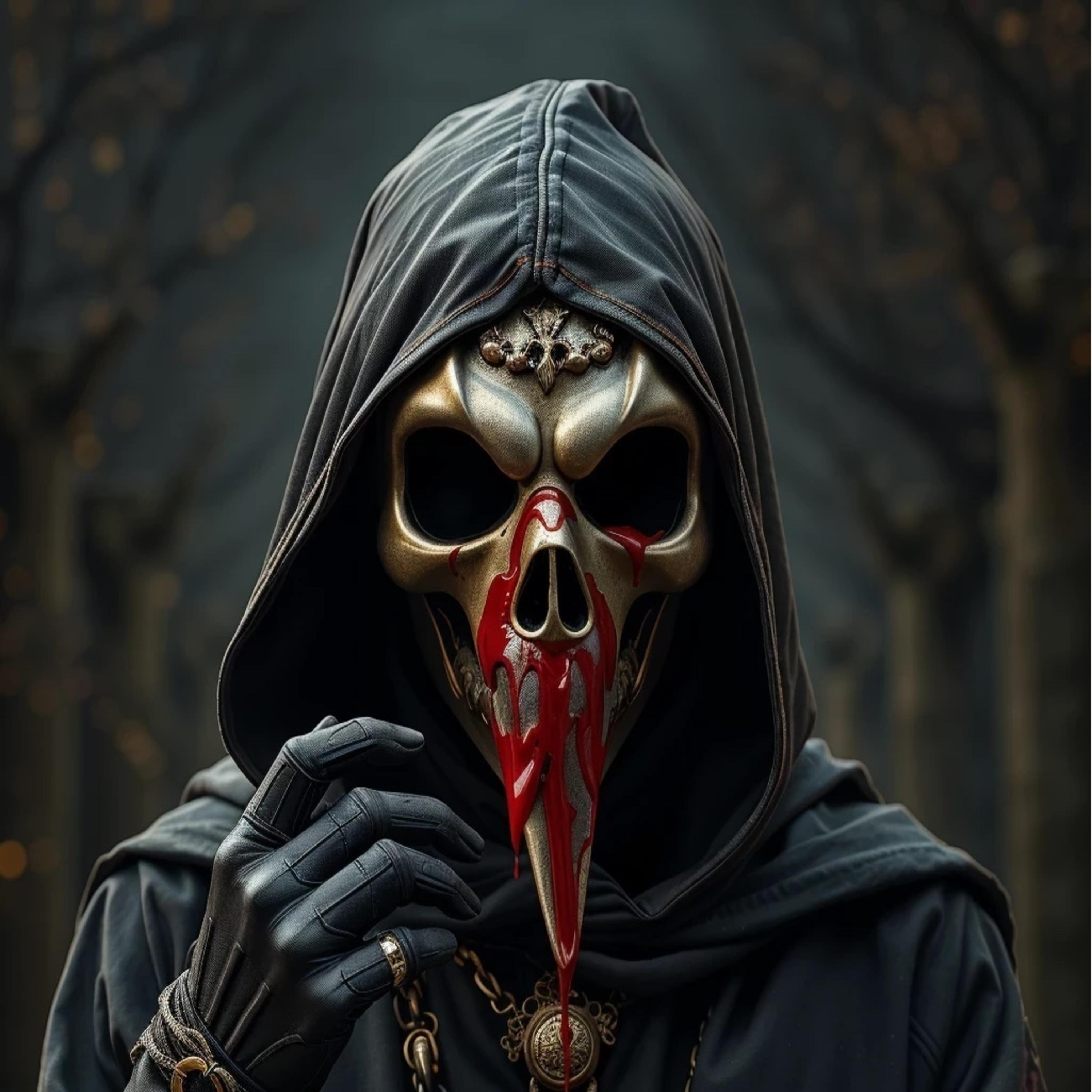 Кровь на клюве