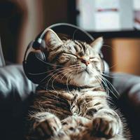 Kitty Lullabies: Relaxing Music for Cats