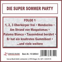 Die Super Sommer Party, Folge 1