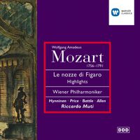 Mozart - Le nozze di Figaro (highlights)