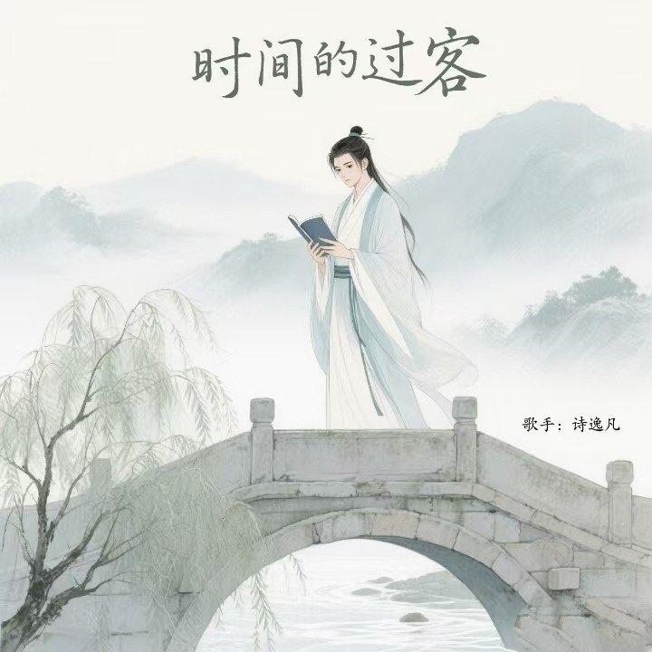 时间的过客 - 诗逸凡封面