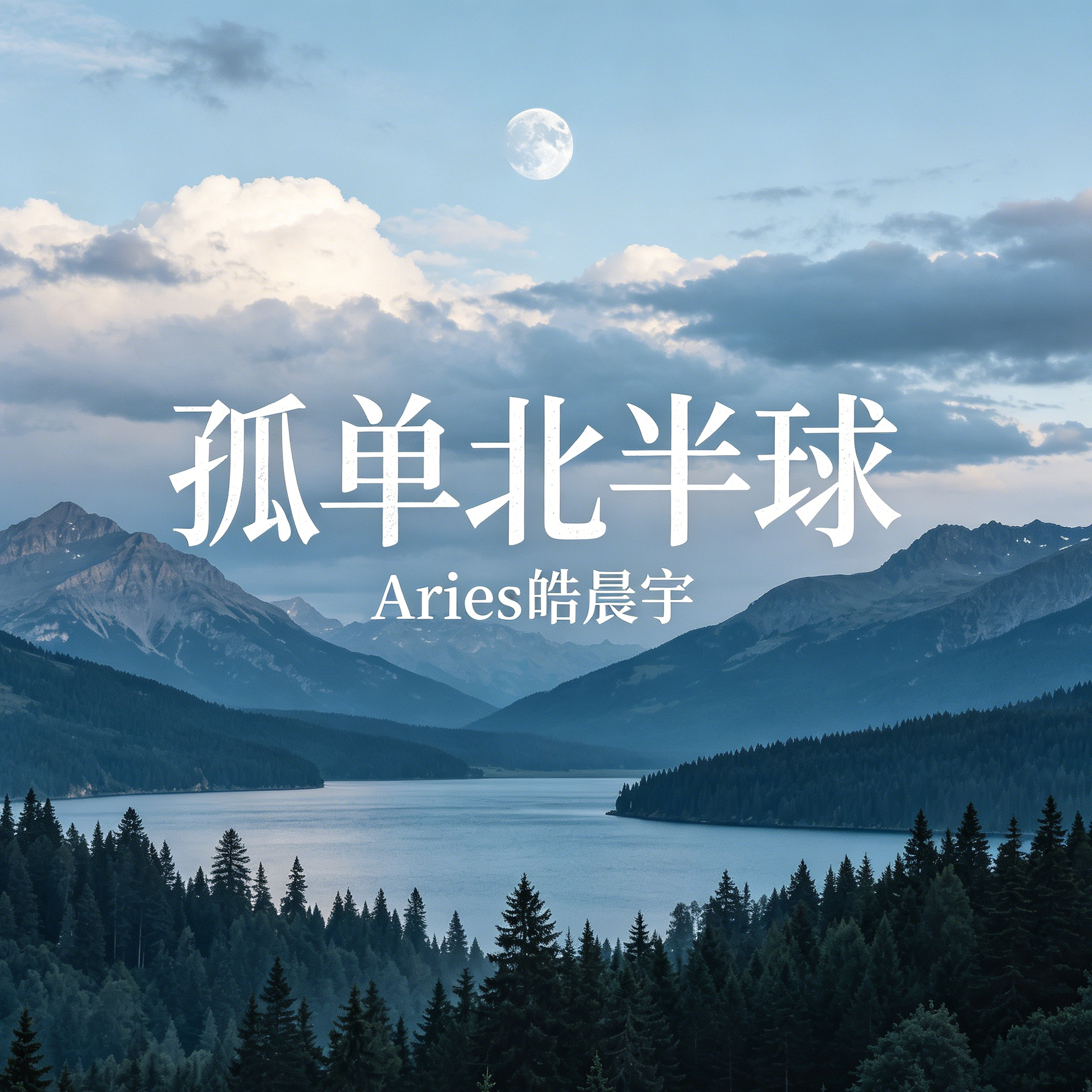 孤单北半球 (R&B版)封面