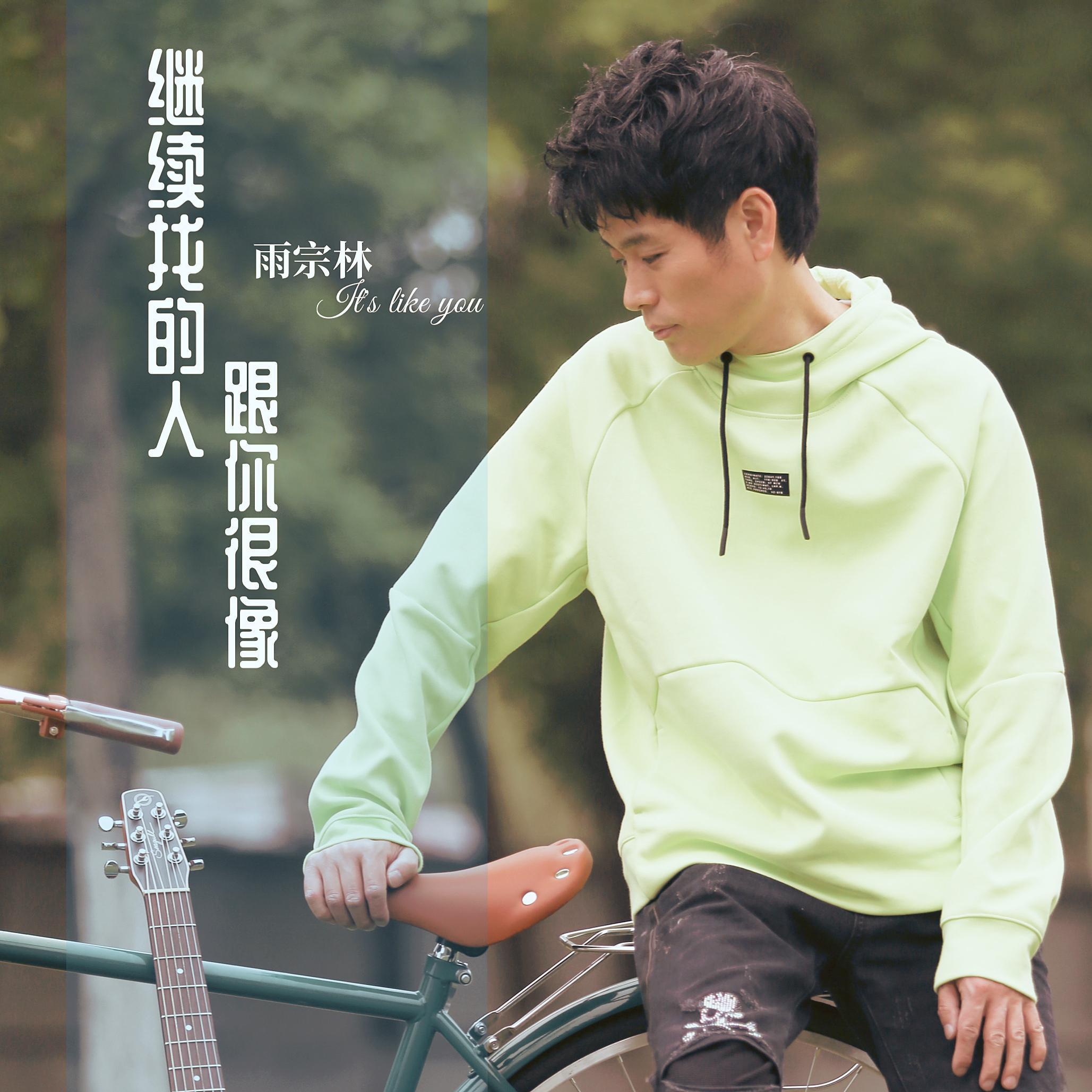 继续找的人跟你很像封面