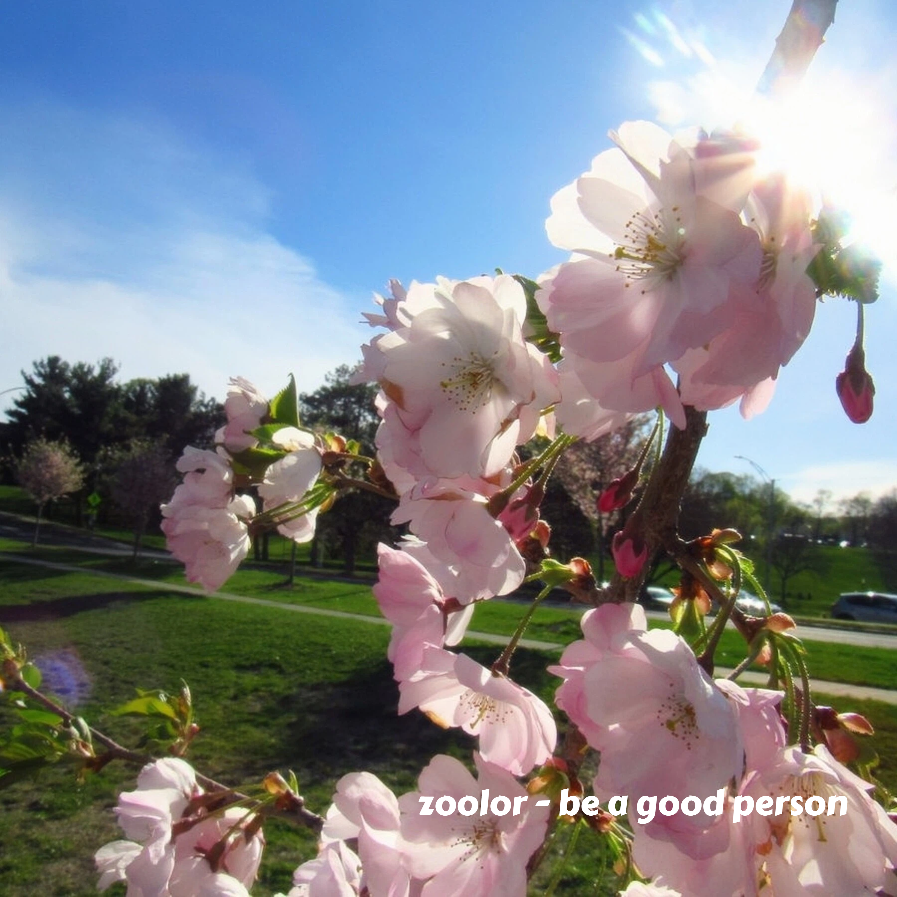 be a good person