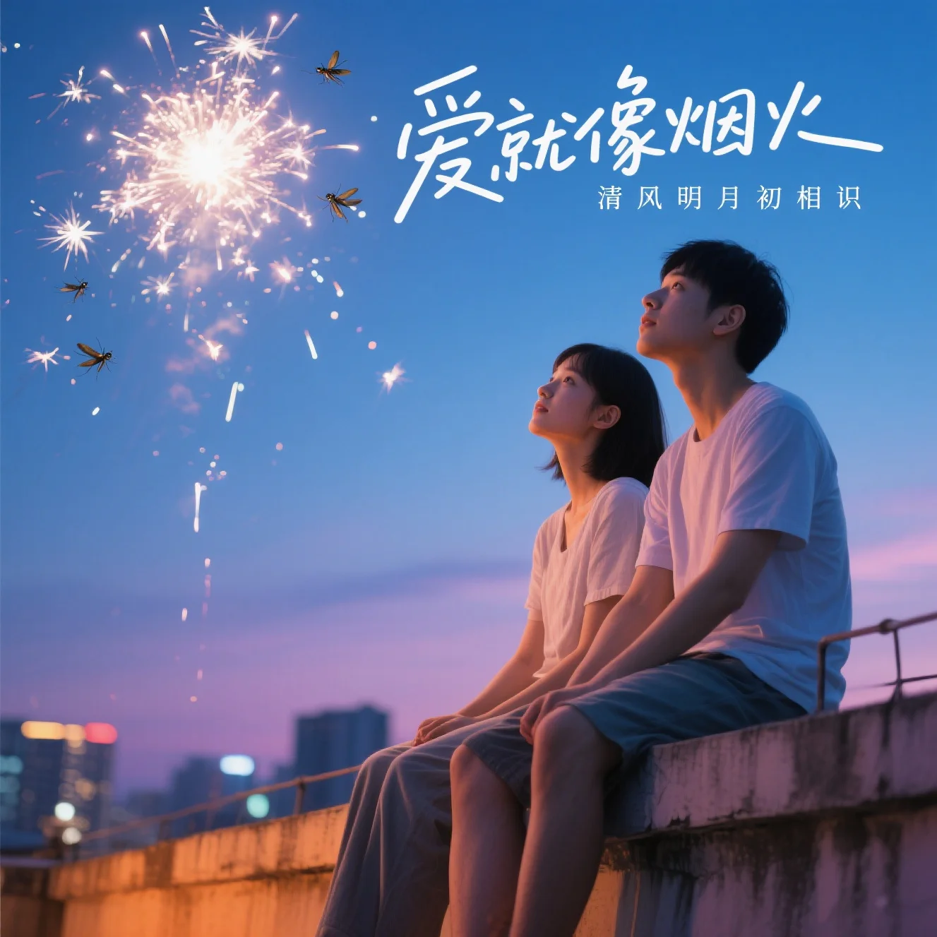 爱就像烟火封面