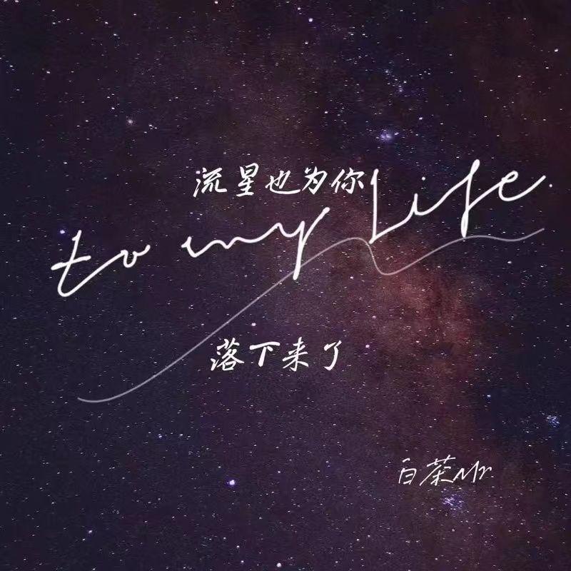 流星也为你落下来了 - 白茶Mr封面