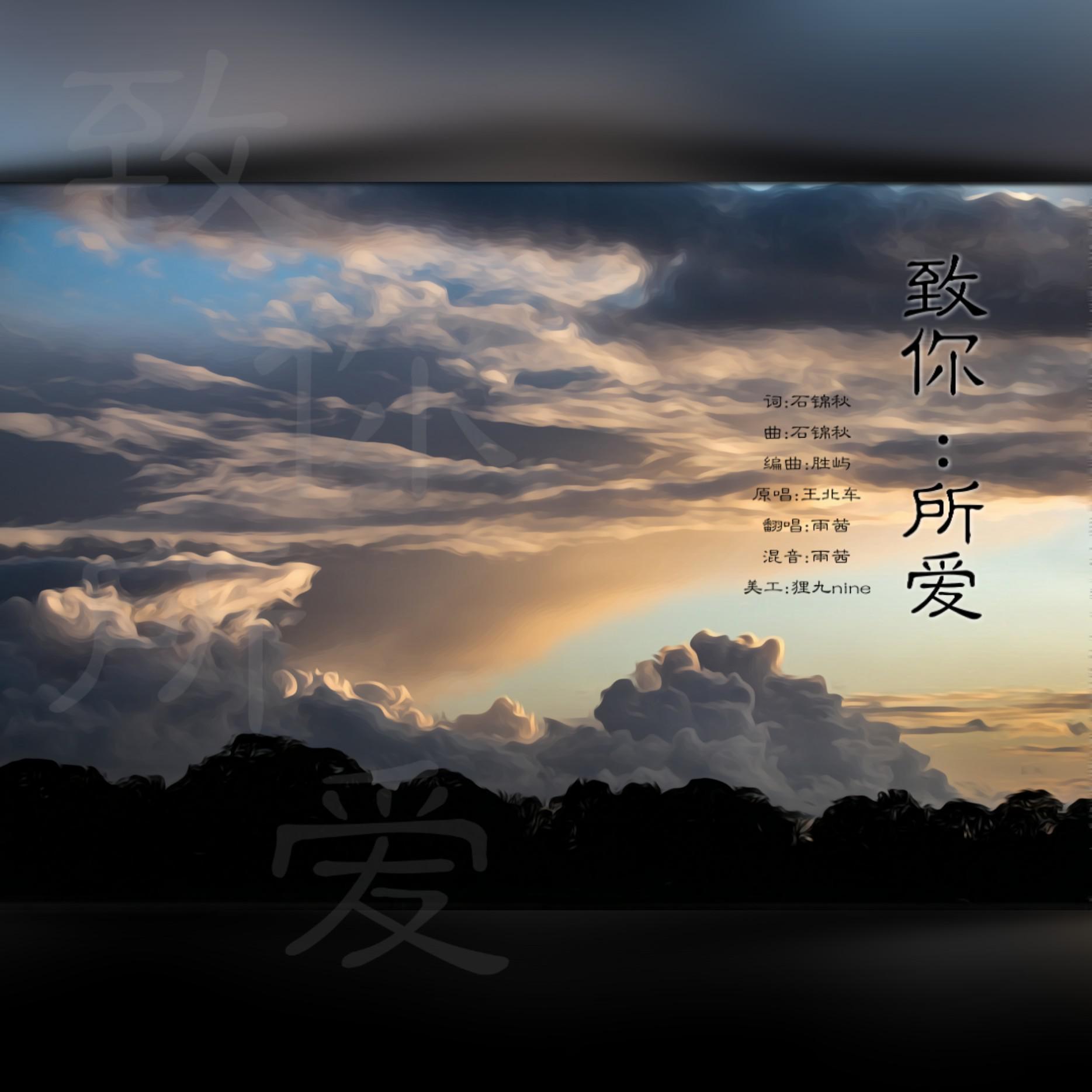 致你:所爱封面