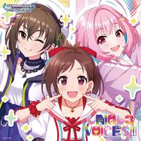 THE IDOLM@STER CINDERELLA GIRLS STARLIGHT MASTER PLATINUM NUMBER 02 UNIQU3 VOICES!!!