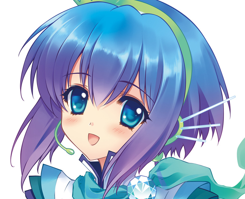 蒼姫ラピス