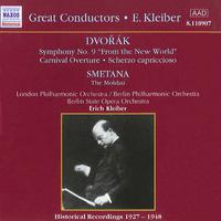 DVORAK: Symphony No. 9  / SMETANA: Moldau (Kleiber) (1927-1948)