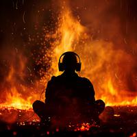 Fire Meditation: Meditative Blaze