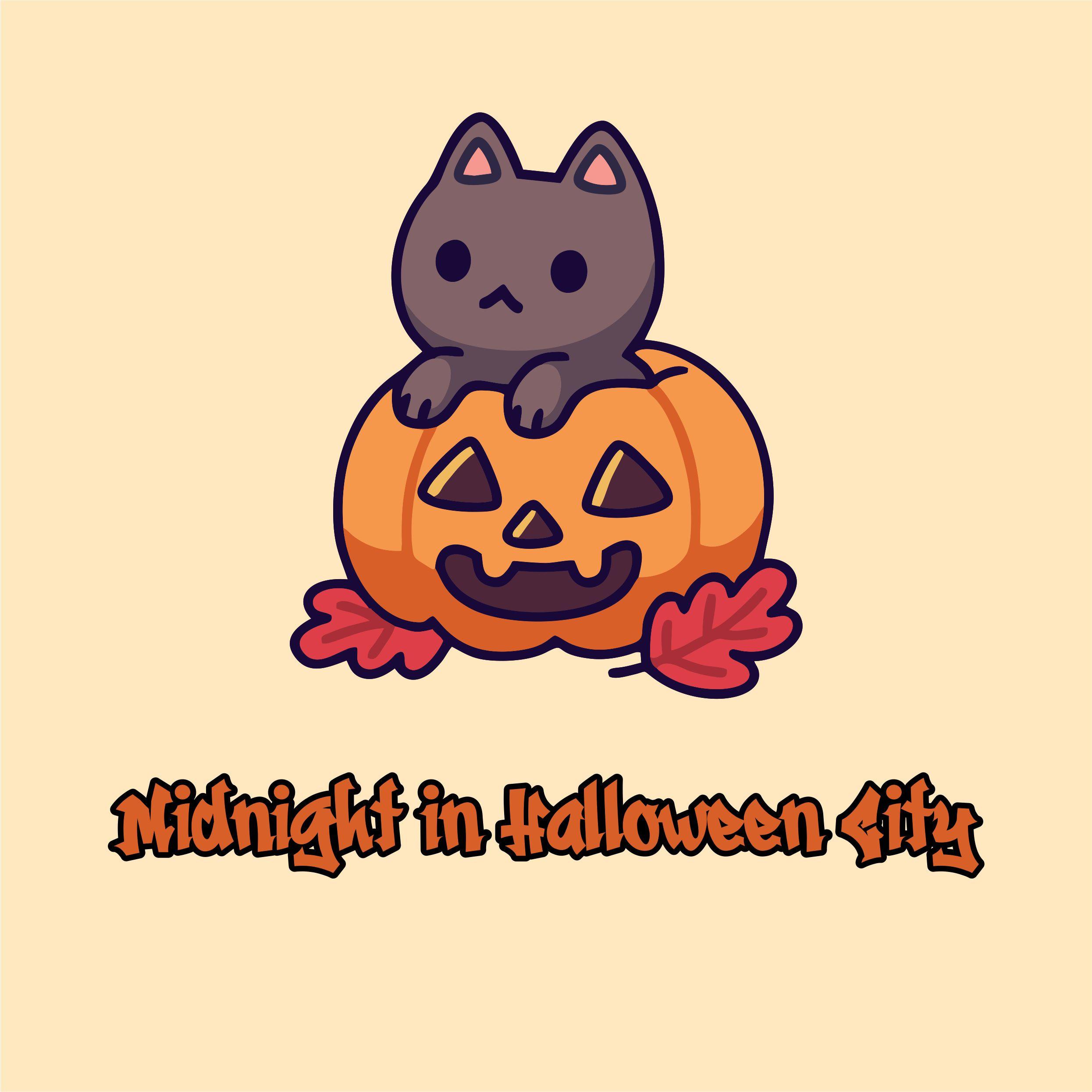 Midnight in Halloween City