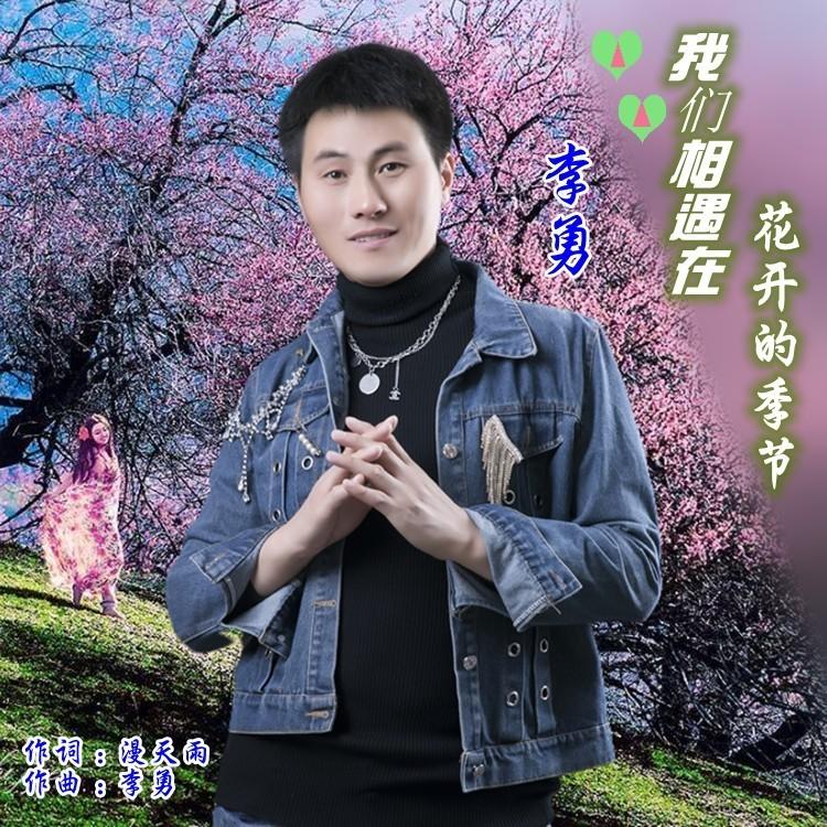 我们相遇在花开的季节 (DJ苏平版)封面