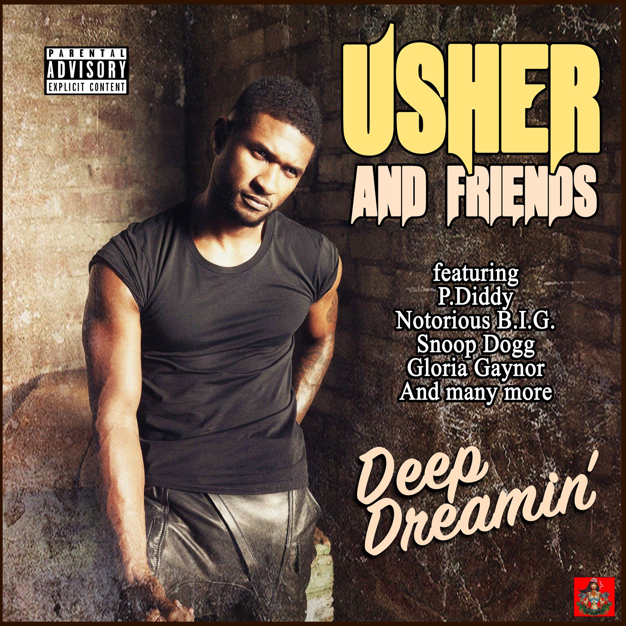 Usher-《Usher and Friends – Deep Dreamin’》
