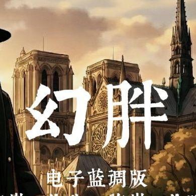 幻胖（电子蓝调版）封面