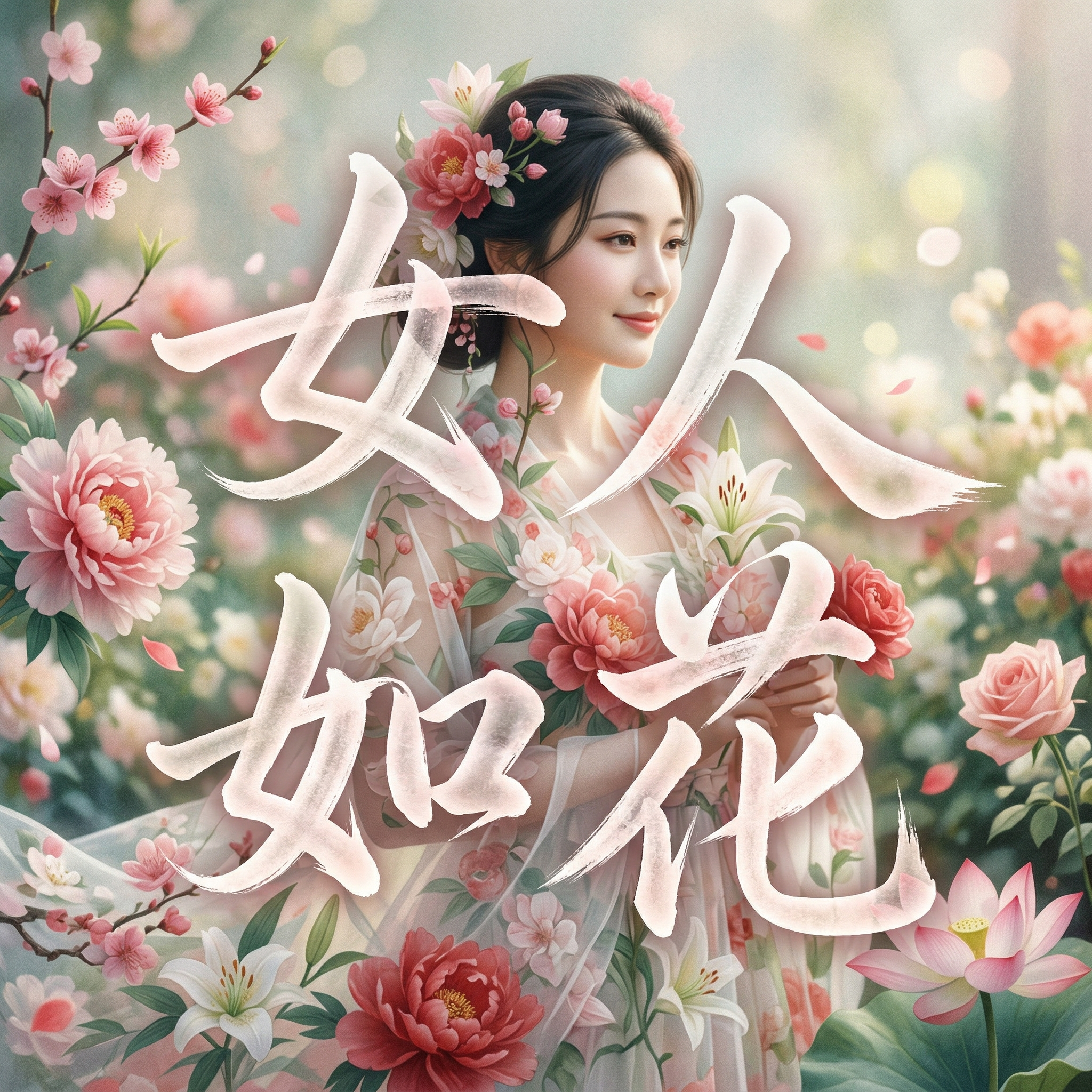 女人如花封面