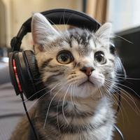 Melodías De Siesta Felina: Serie De Música Para Gatos