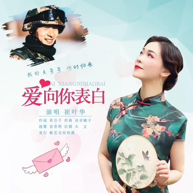 爱向你表白 (崔叶华DJ版) - 高音敏子、崔叶华封面