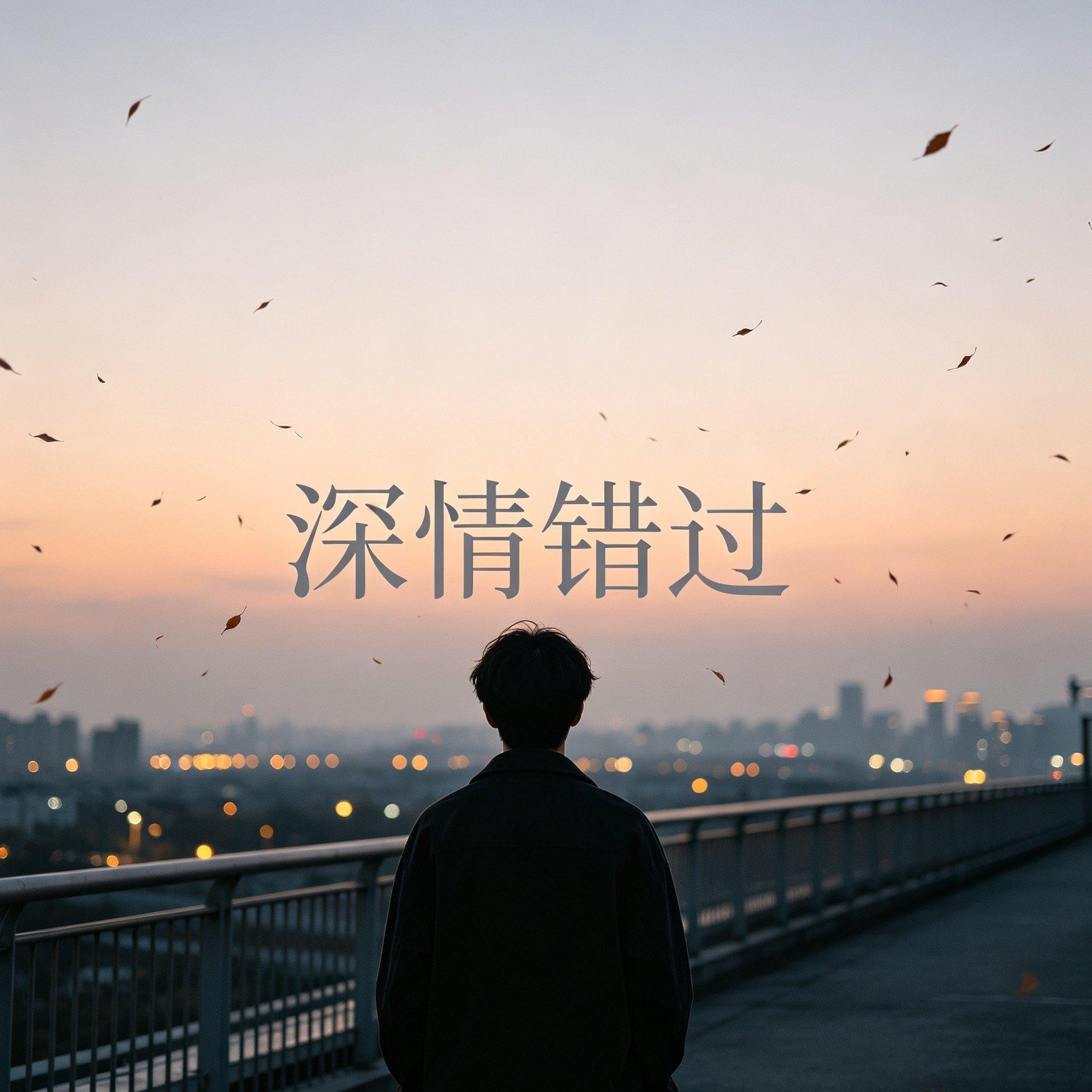 深情错过 女声版封面