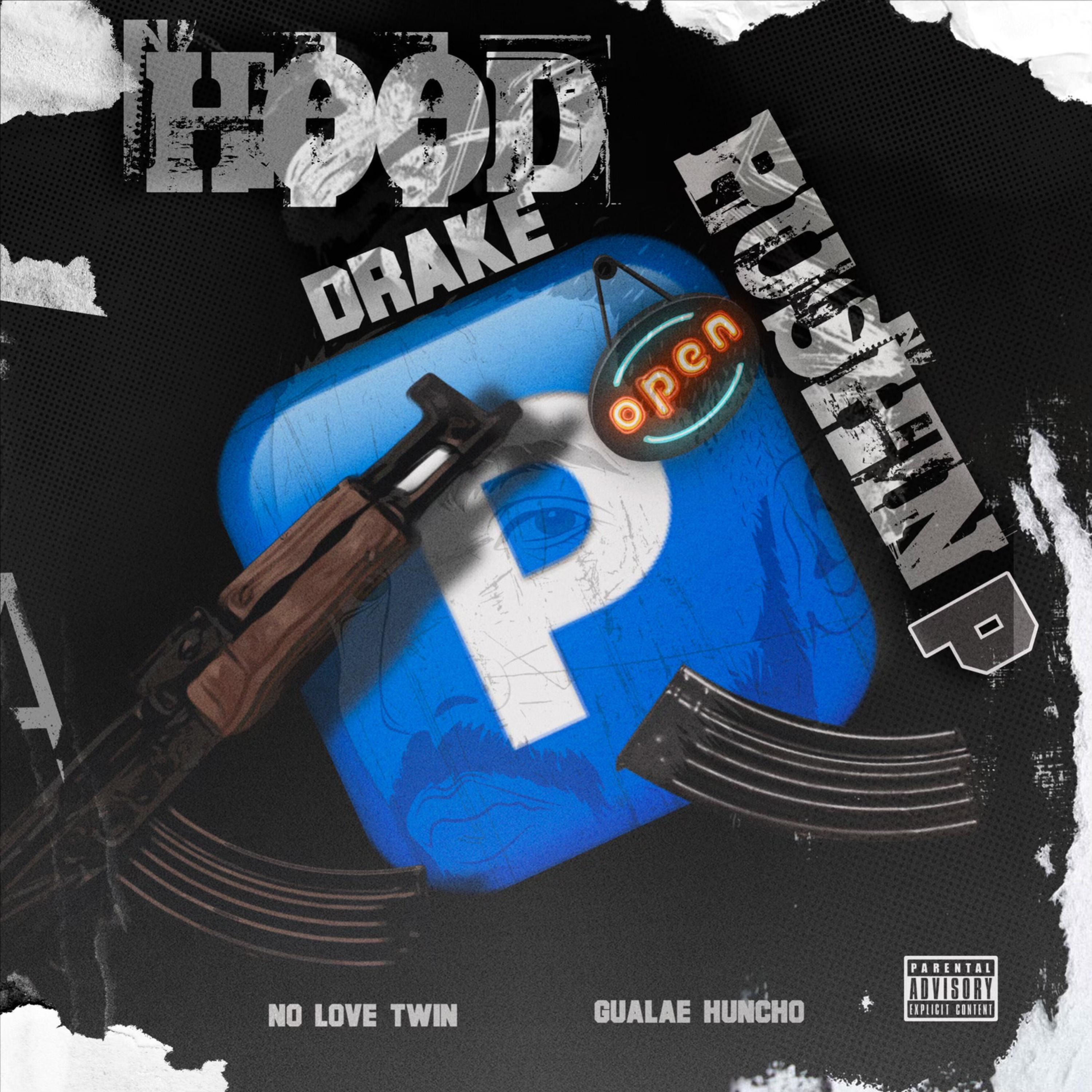 Hood Drake / Pushing-P (feat. No Love Twin)