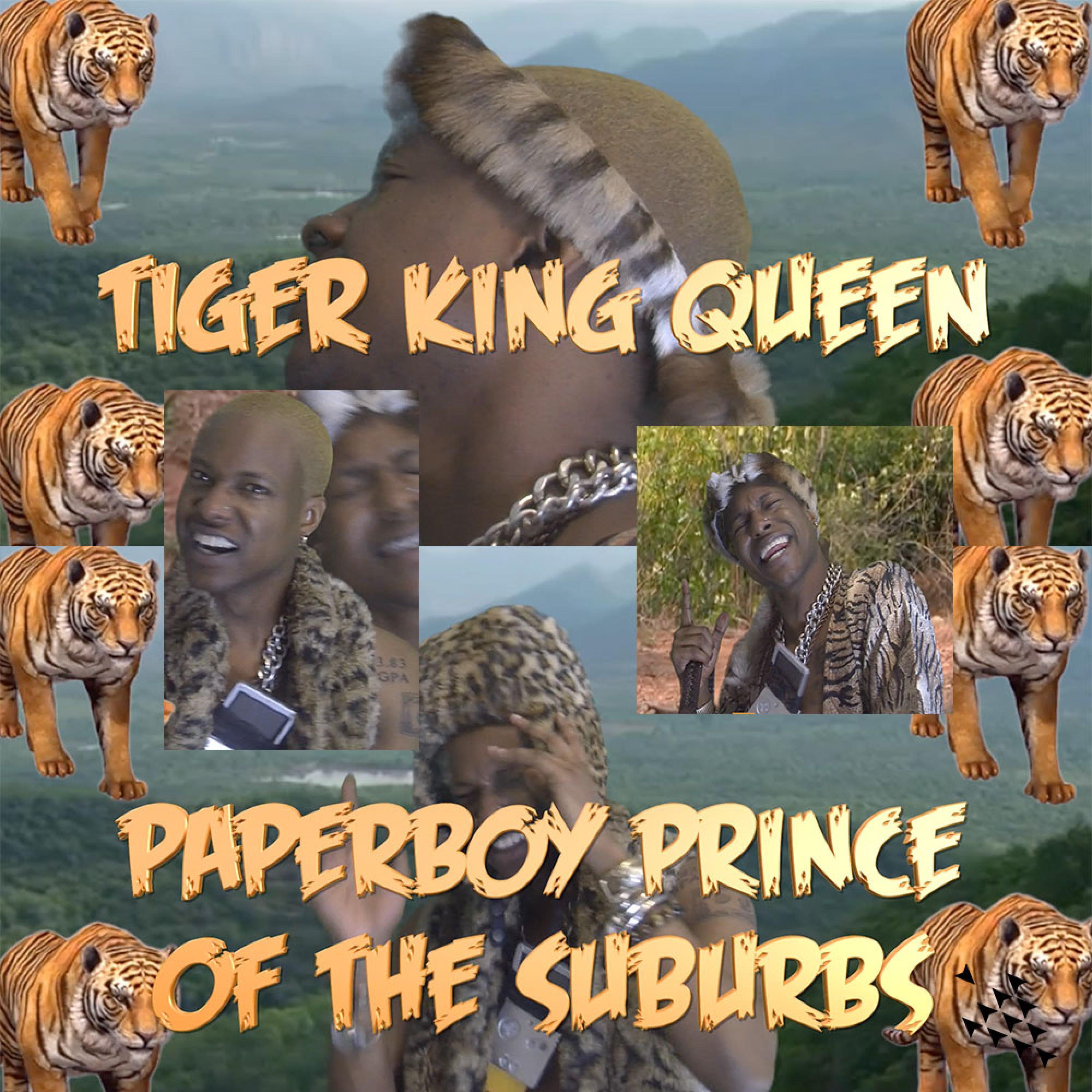 Tiger King Queen