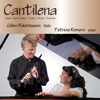 BACH, J.S.: Flute Sonata, BWV 1035 / Poulenc, F.: Flute Sonata / PROKOFIEV, S.: Flute Sonata, Op 94 (Cantilena) (Baldvinsson, Romero)