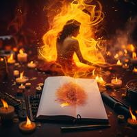 Relaxing Fire Binaural: Soothing Flame Melodies