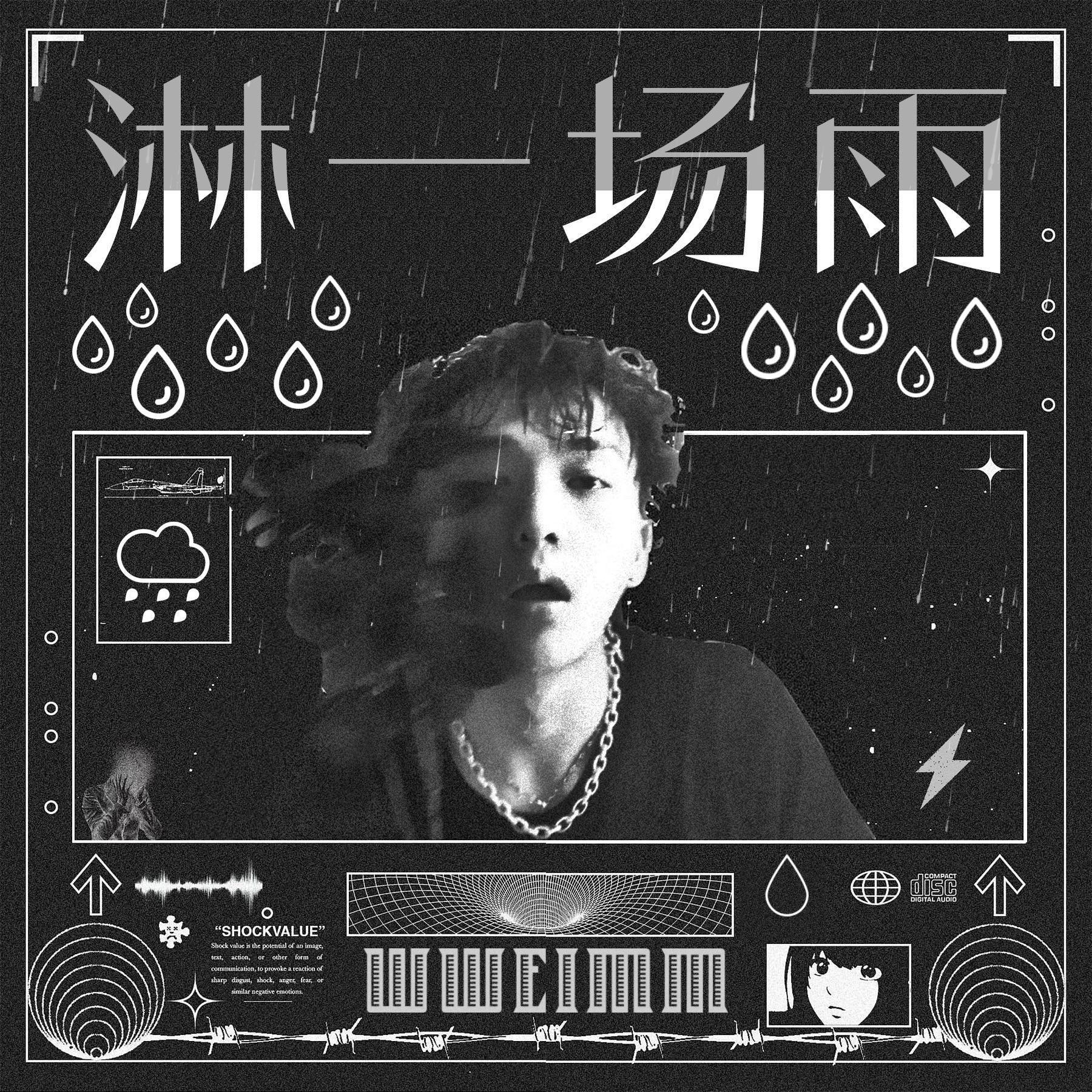 淋一场雨封面