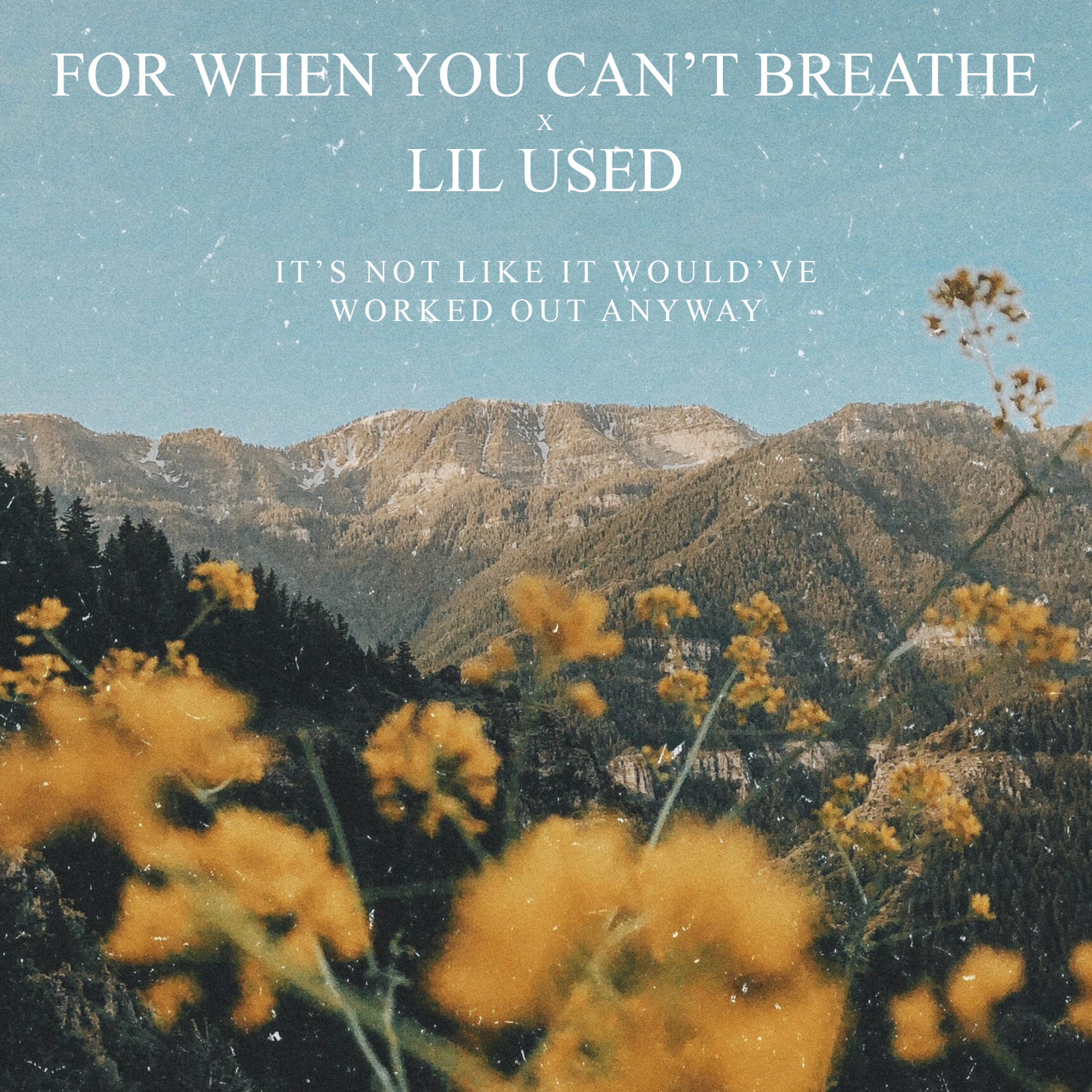It's Not Like It Would've Worked Out Anyway_For When You Can't Breathe_It's Not Like It Would've Worked Out Anyway | 在线播放_It's Not Like It Would've Worked Out Anyway歌词_It's Not Like It Would've Worked Out Anyway下载 | 网易云音乐