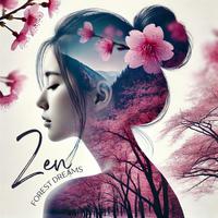 Zen Forest Dreams: Magical Tranquility, Harmony Among the Trees