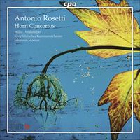 ROSETTI, A.: Horn Concertos - C48/III:37, C50/III:44, C55Q/III:54, C61/III:49 (Wallendorf, Willis)