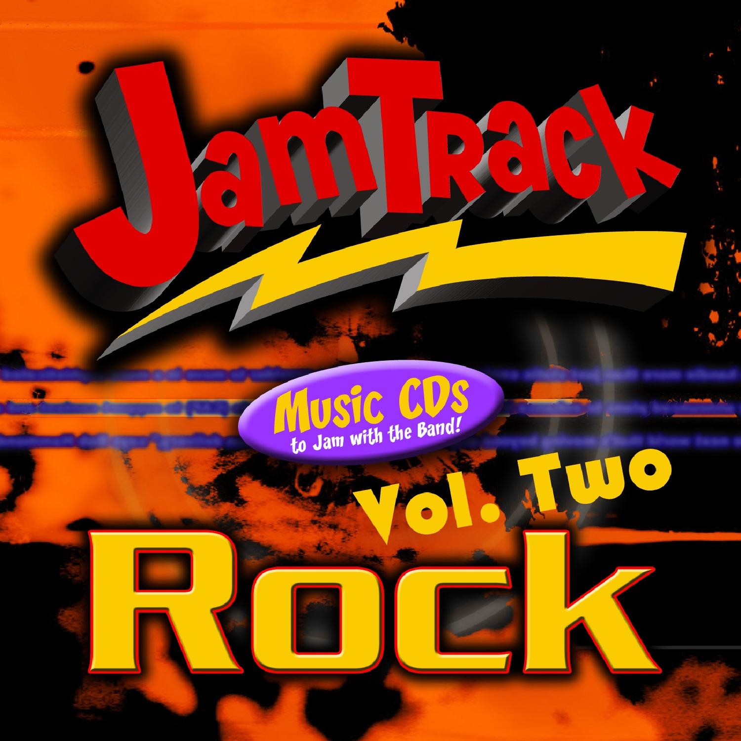 Rock Guitar Jam Track in C