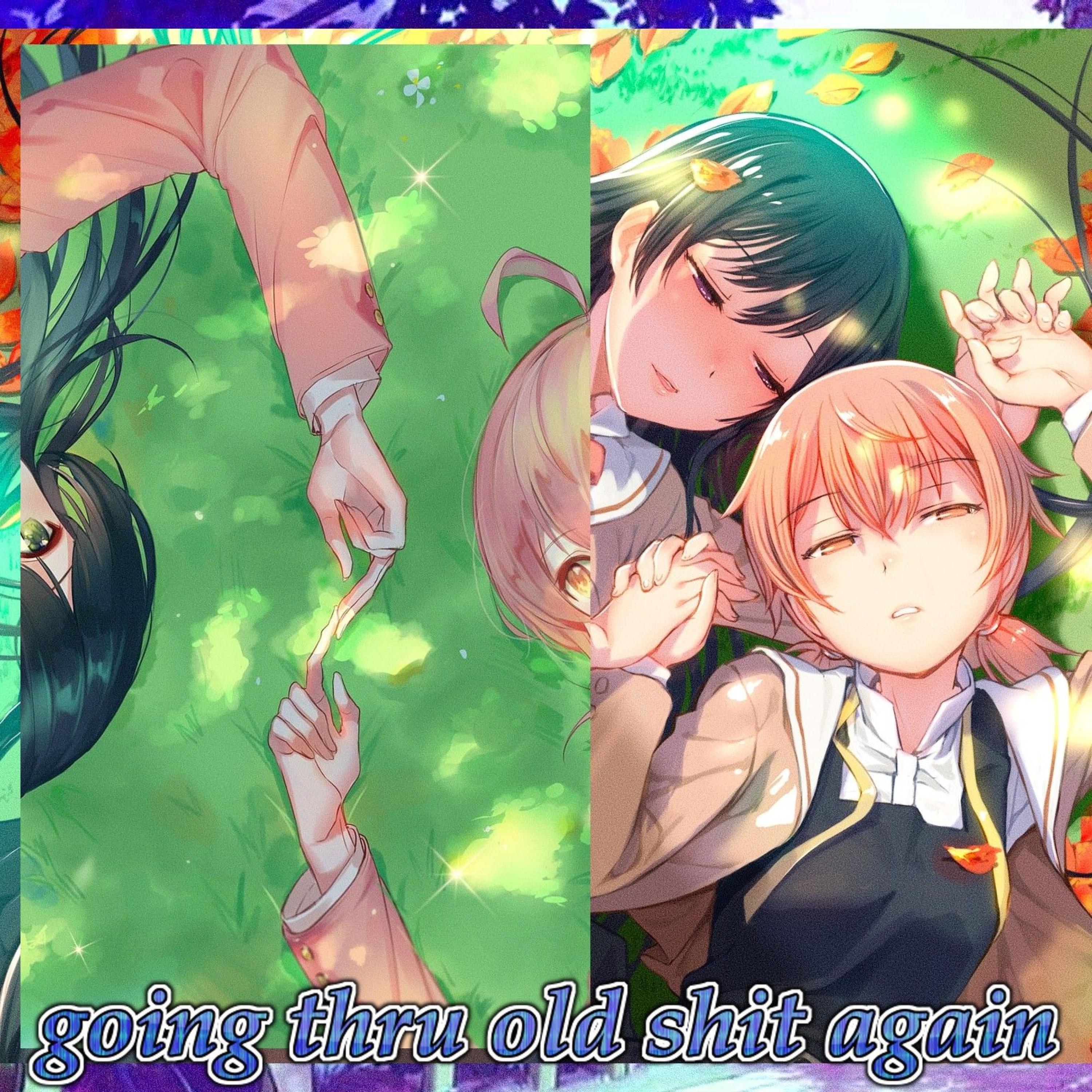 going thru old shit again (feat. Ghostrage)